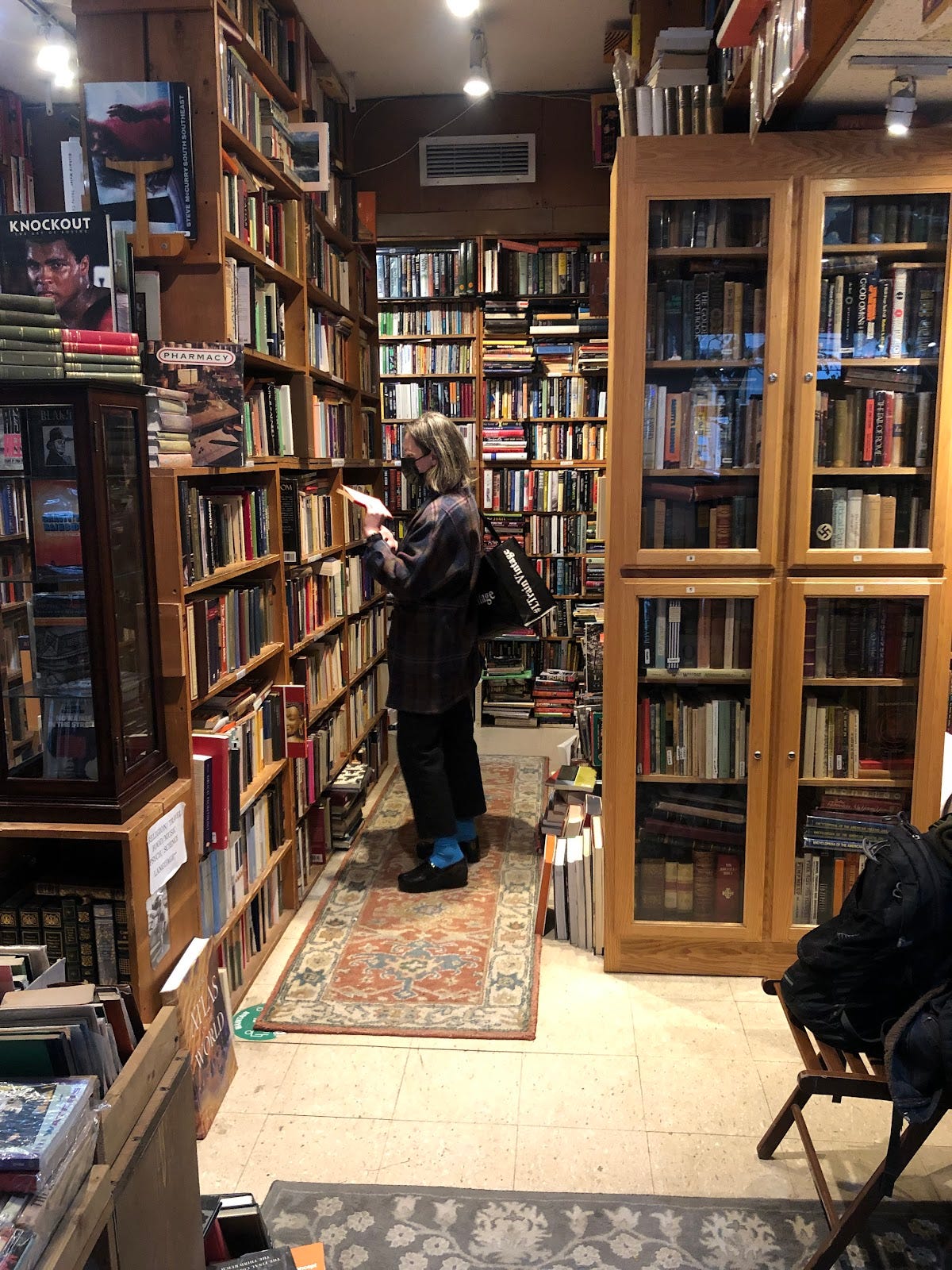 #37: Alabaster Bookshop - by Jacob Ready
