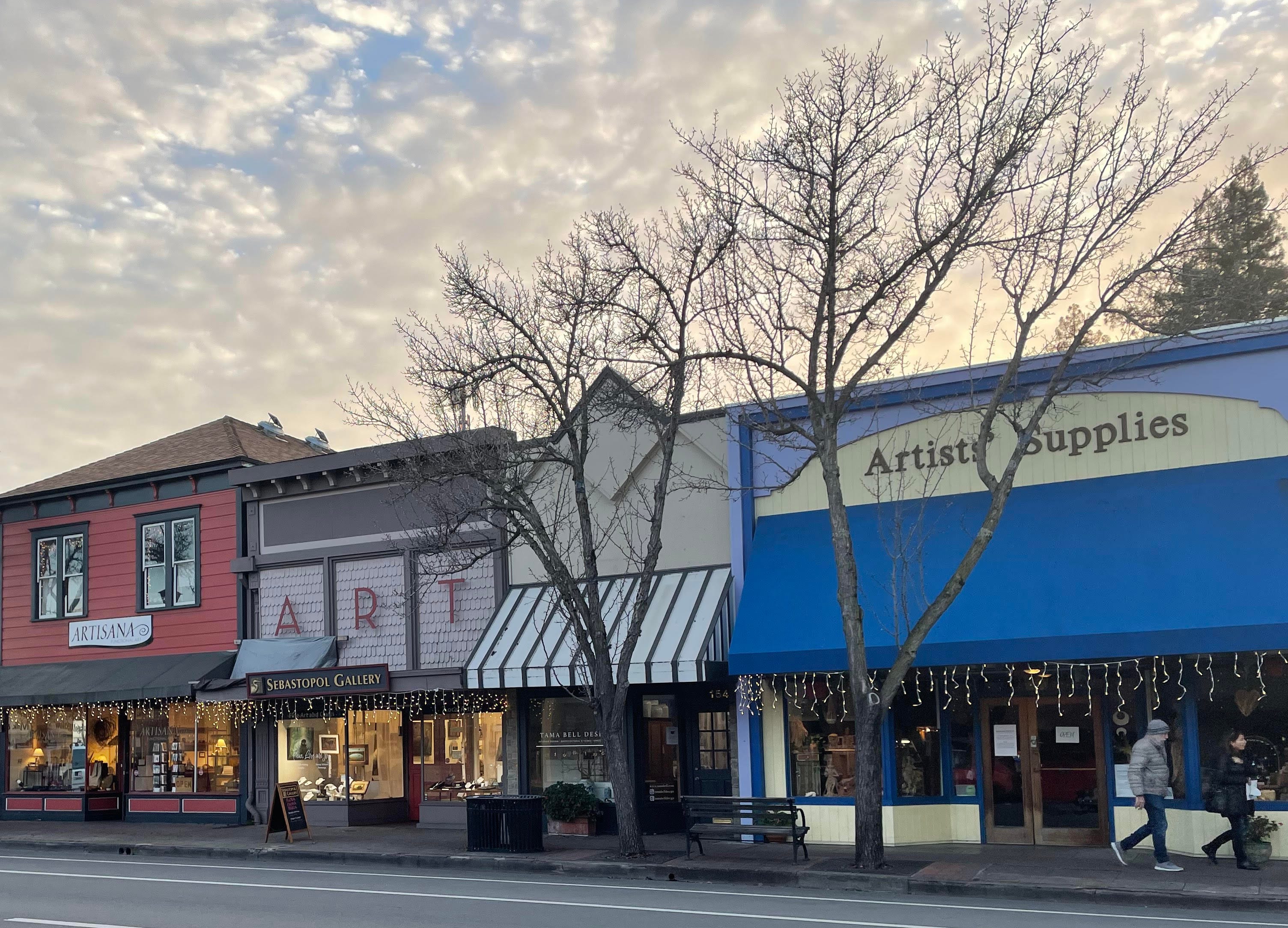The battle to reshape downtown Sebastopol