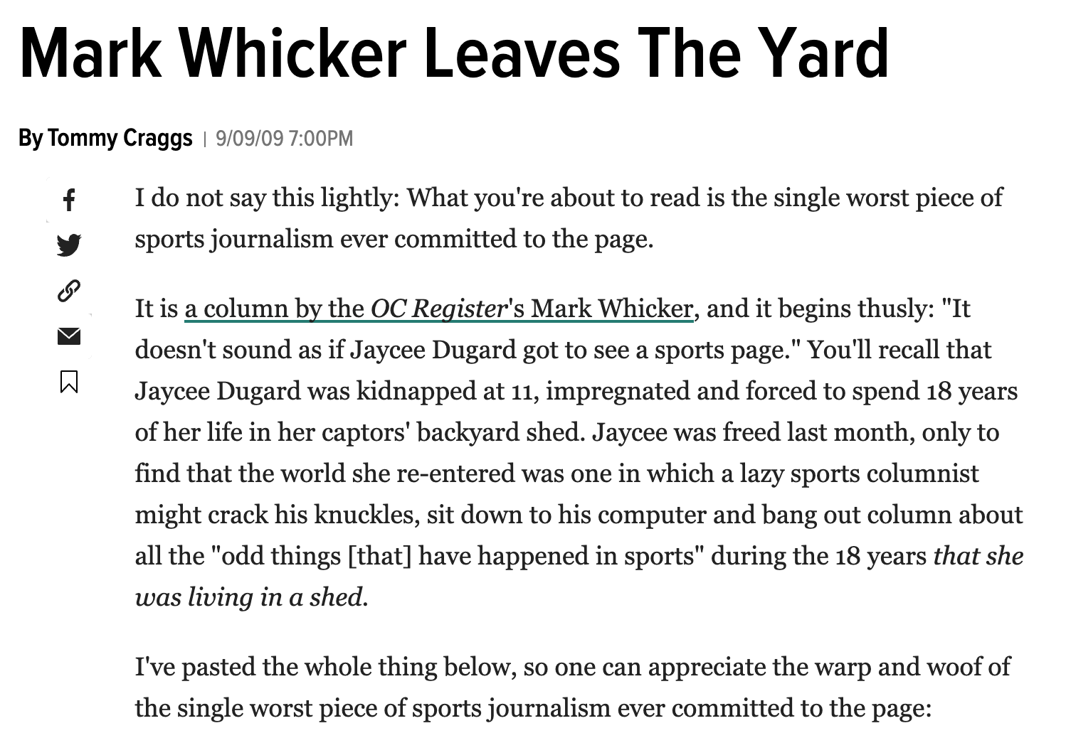 Define whicker sale