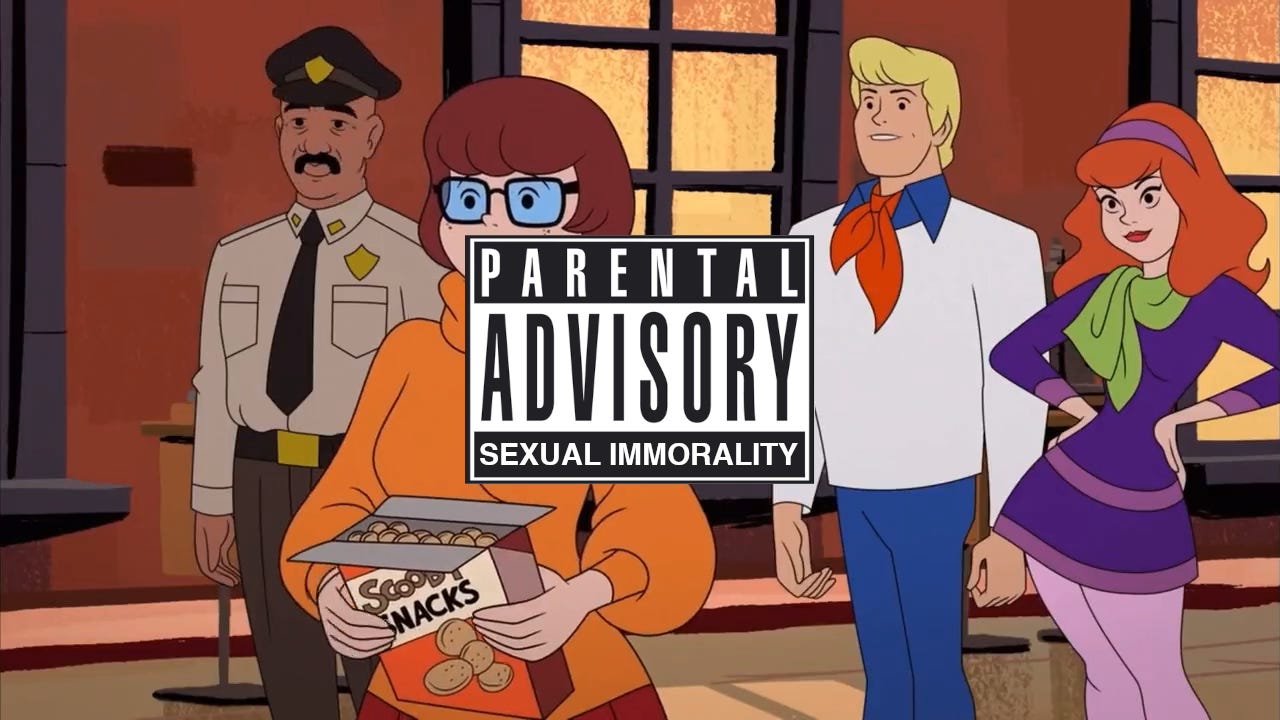 WARNING PARENTS! Scooby Doo Halloween Children's Cartoon Episode