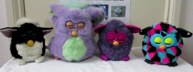 Sell furby discount