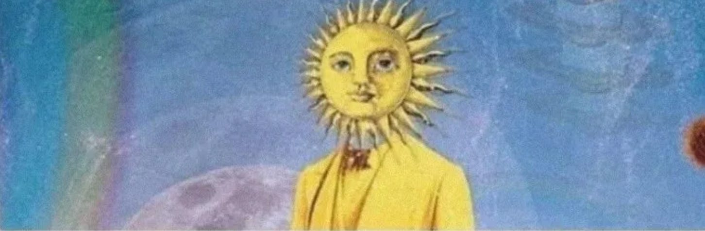 The Eye of the Sun - Astrotheosis