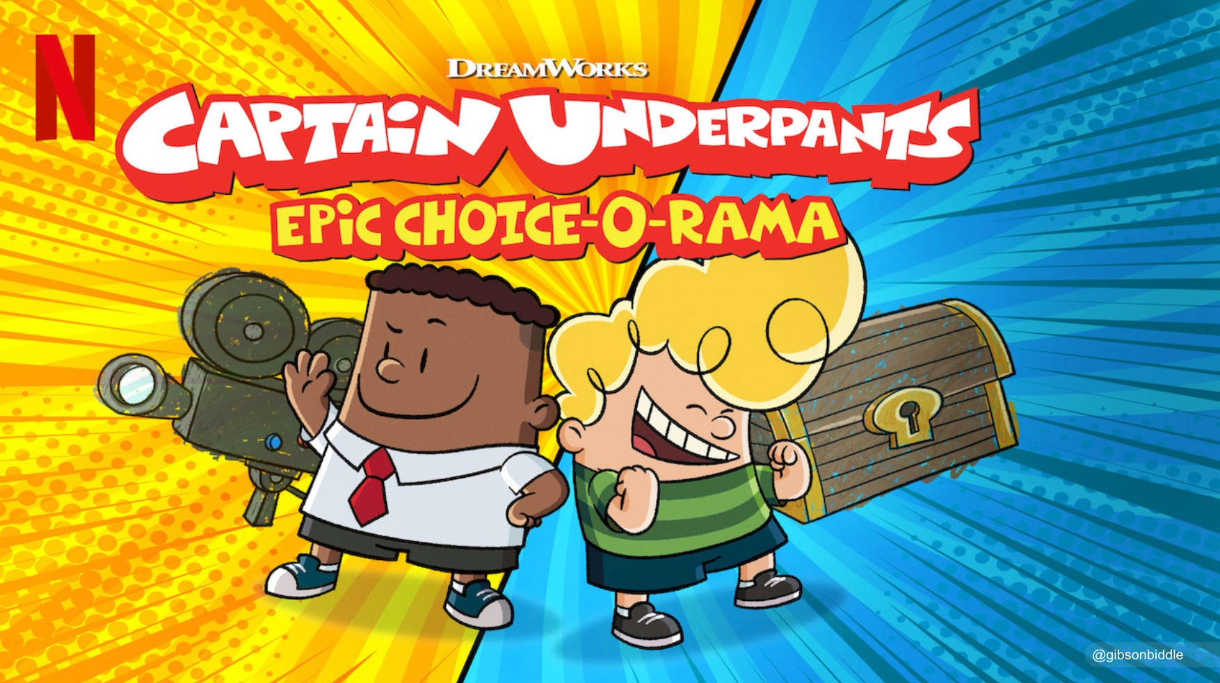 Captain Underpants Epic choice-o-Rama