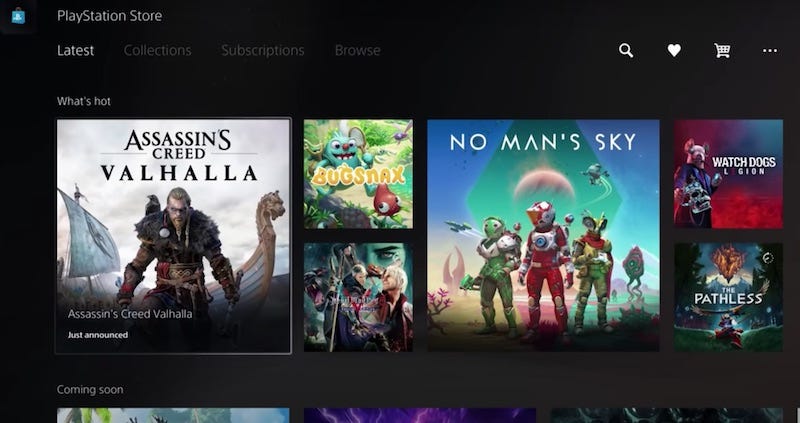 Ps5 shop store games