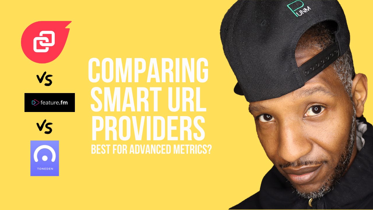 Best Smart URL Linkfire vs. Feature.fm vs. Toneden