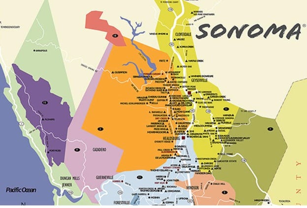 Napa outlet wineries list