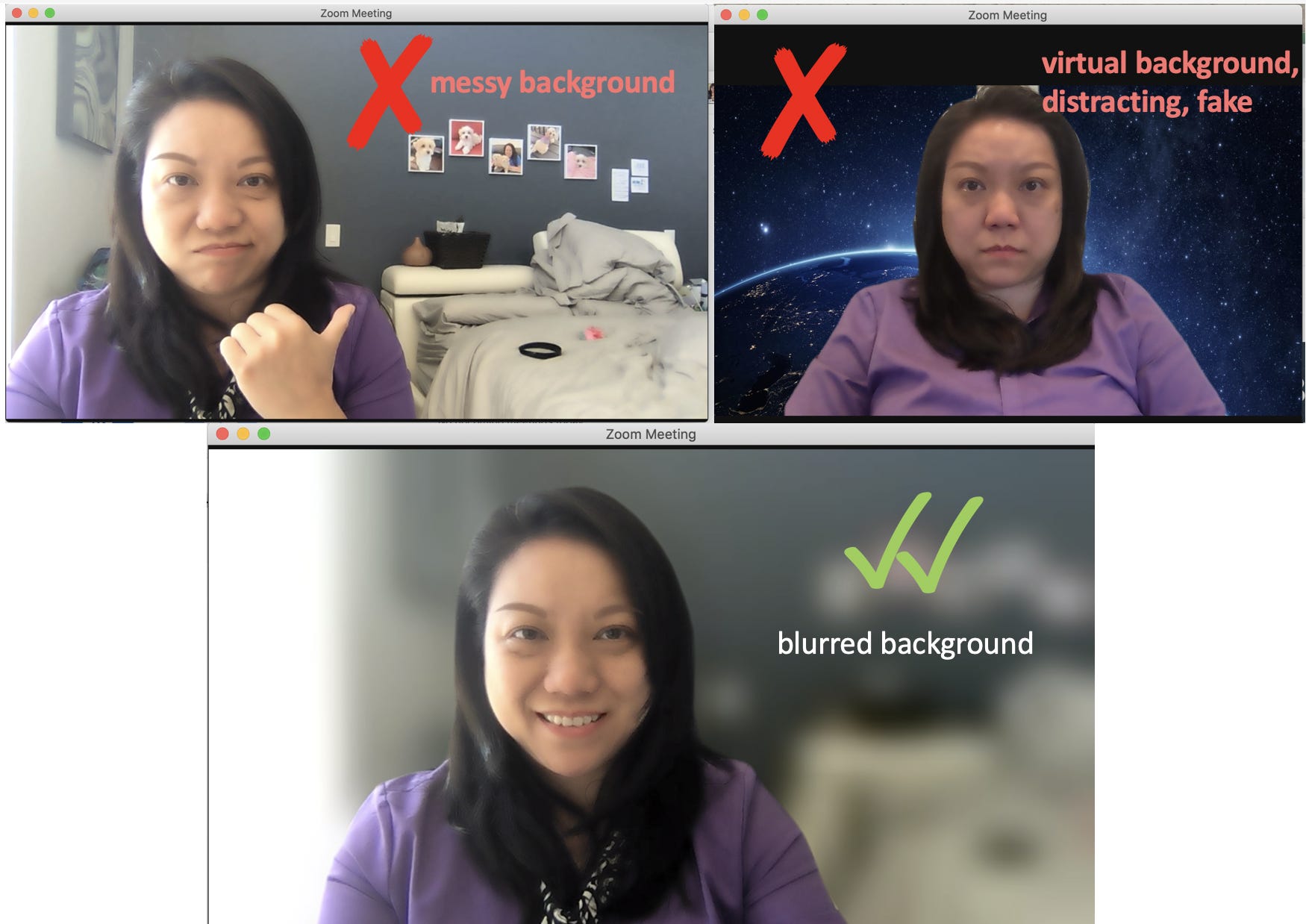 Zoom Setup to Look Like a Winner, Part 2