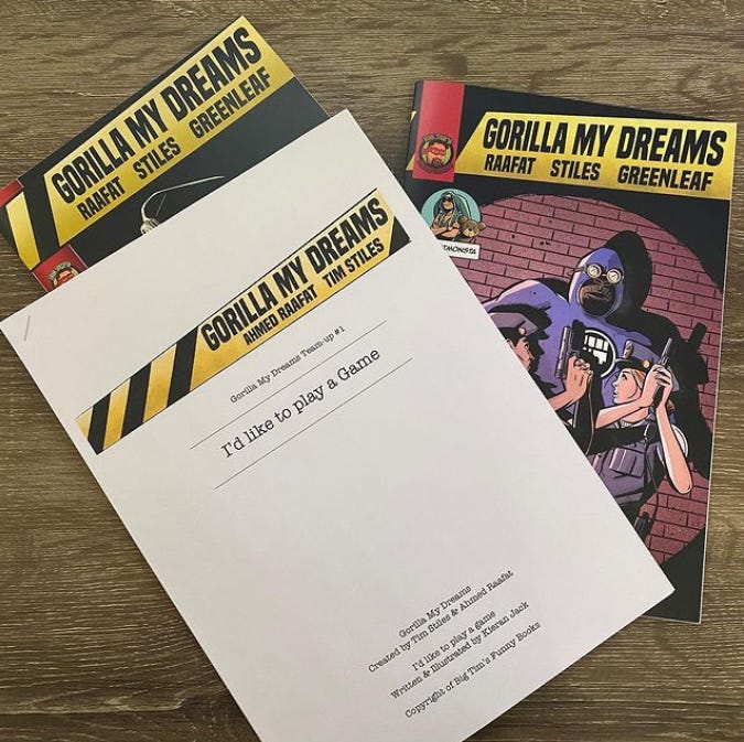 Kickstarters, Stretch Goals, and CrossPromotions (OH MY!)