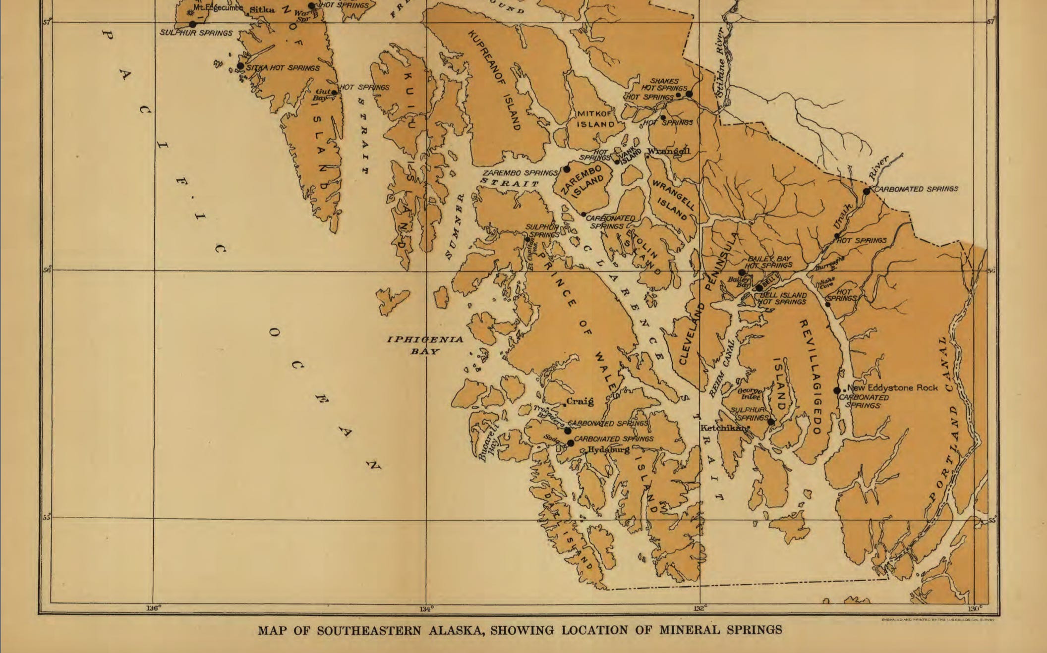 Historic Alaskan Hot Springs by Helen Hegener