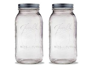 How to sterilize shop glass milk bottles