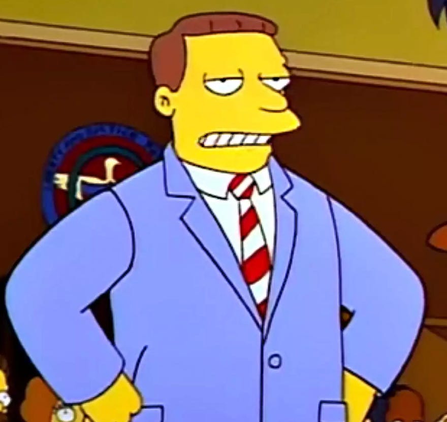 Lionel Hutz | Substack