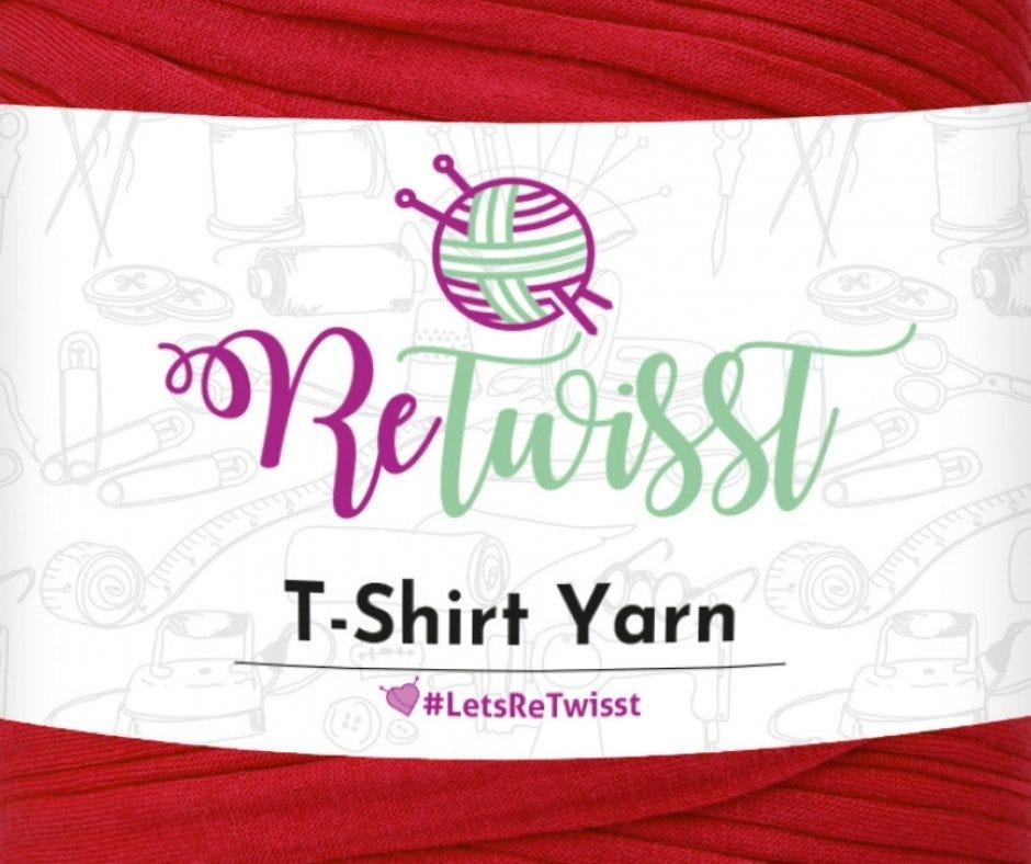 Yarn Corner: T-Shirt Yarn by ReTwisst