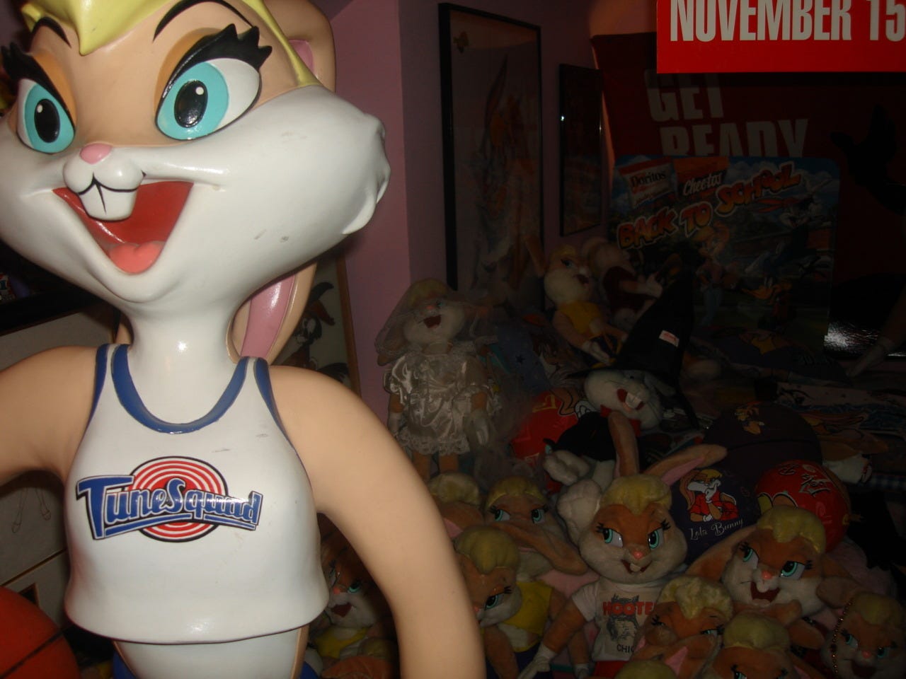 lola bunny - by Brian Feldman - BNet