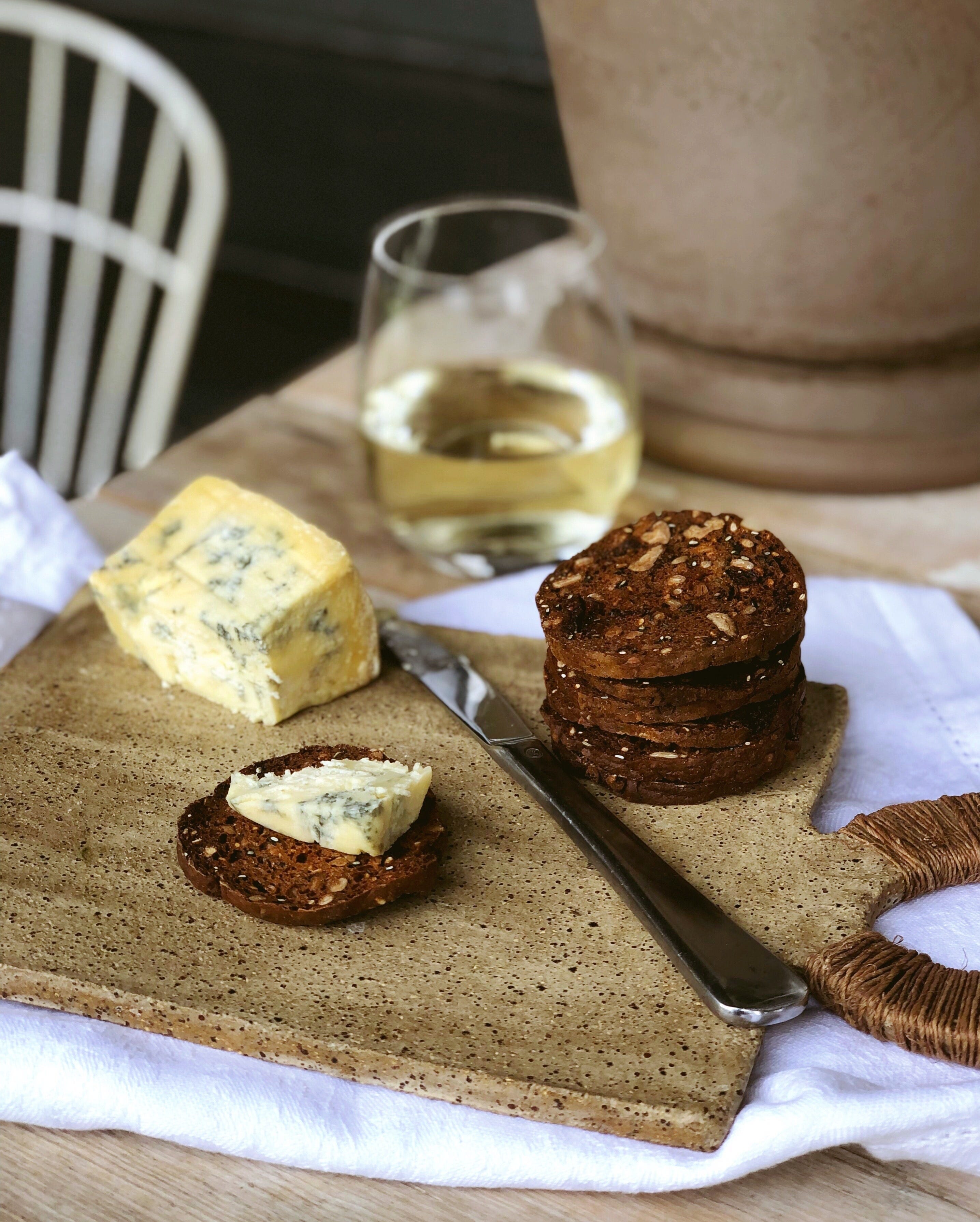 fruit, seed and nut crackers by Julia Matusik