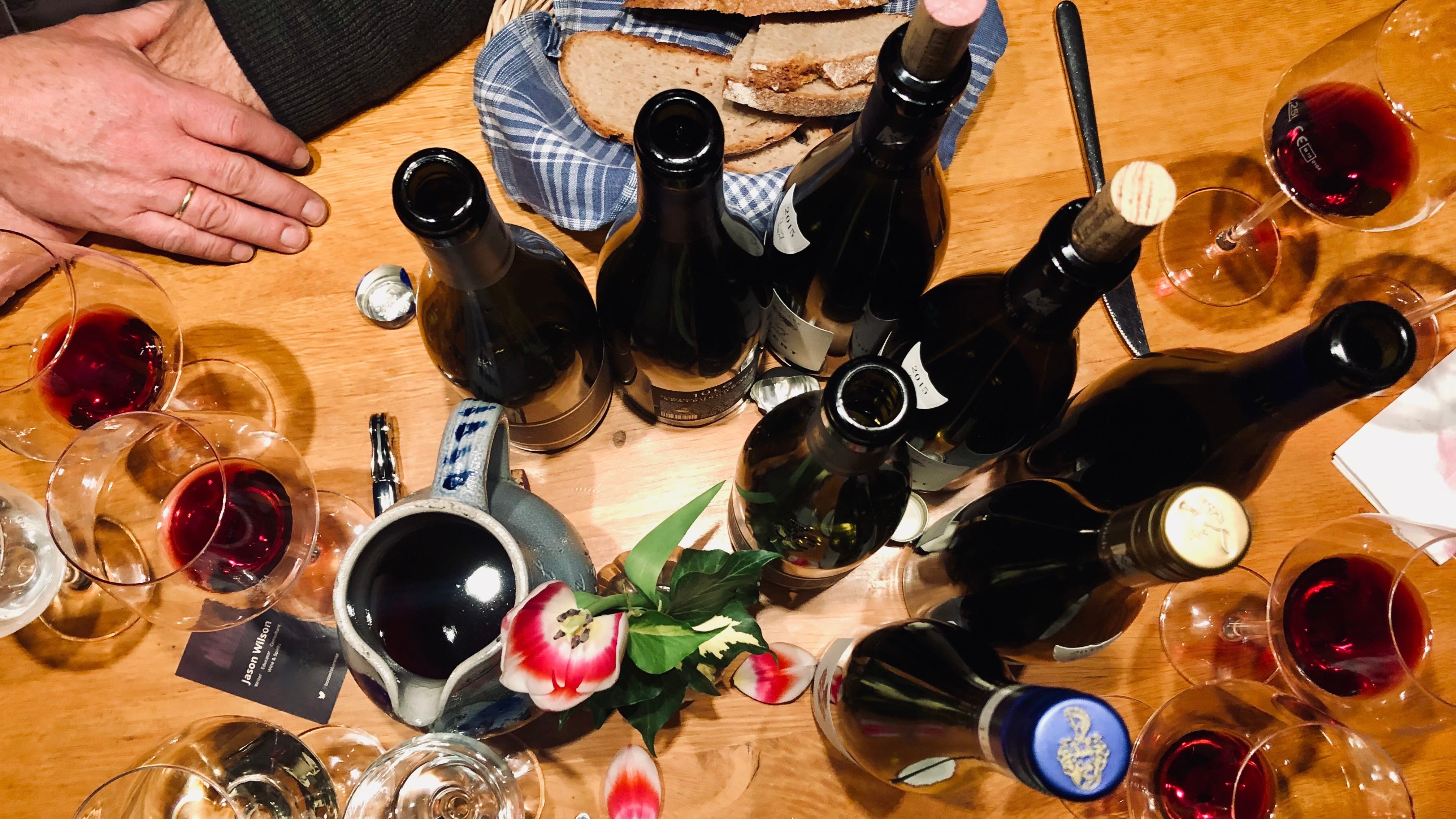 What's German for Pinot Noir? by Jason Wilson