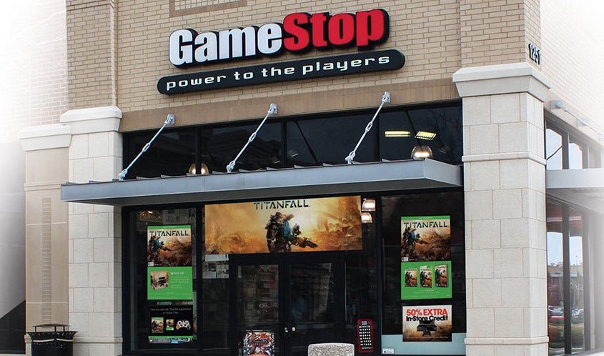 Gamestop old shop competitors