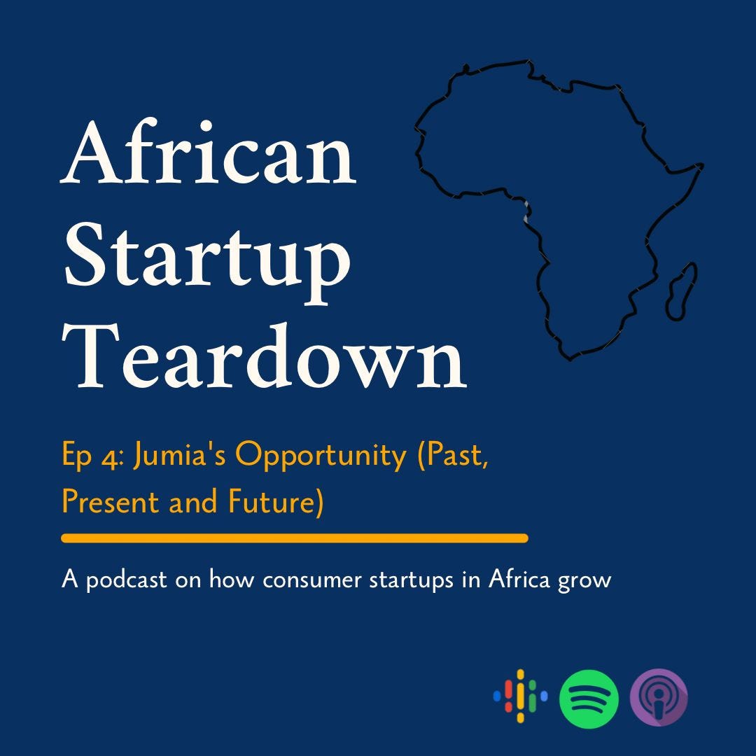 Ep 4 Jumia's Opportunity (Past, Present, and Future)