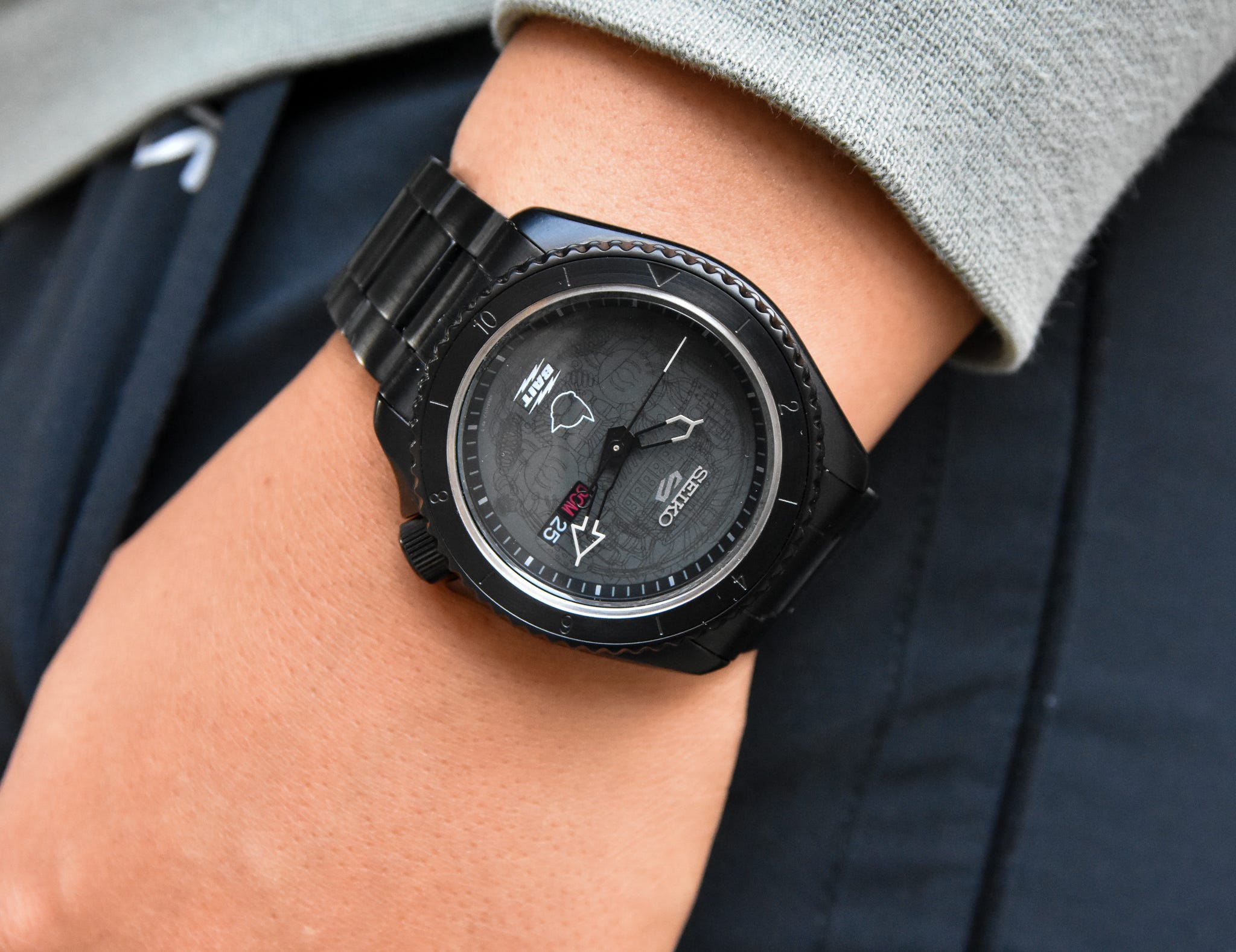 Seiko 5 second clearance