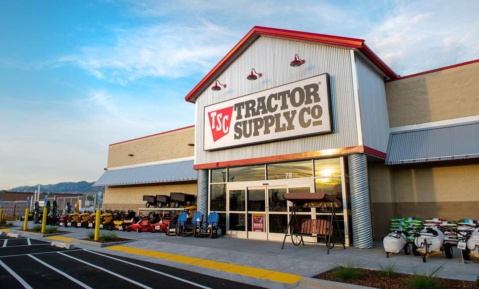 A Closer Look at Tractor Supply Kingswell