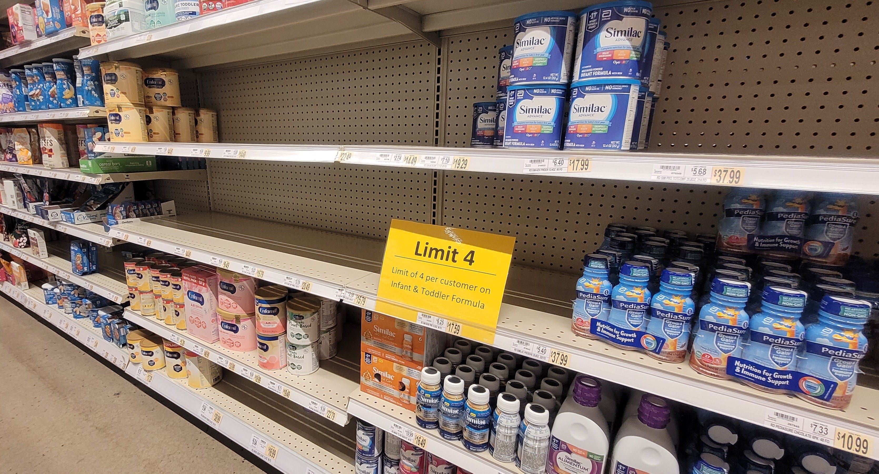 Wegmans baby formula top