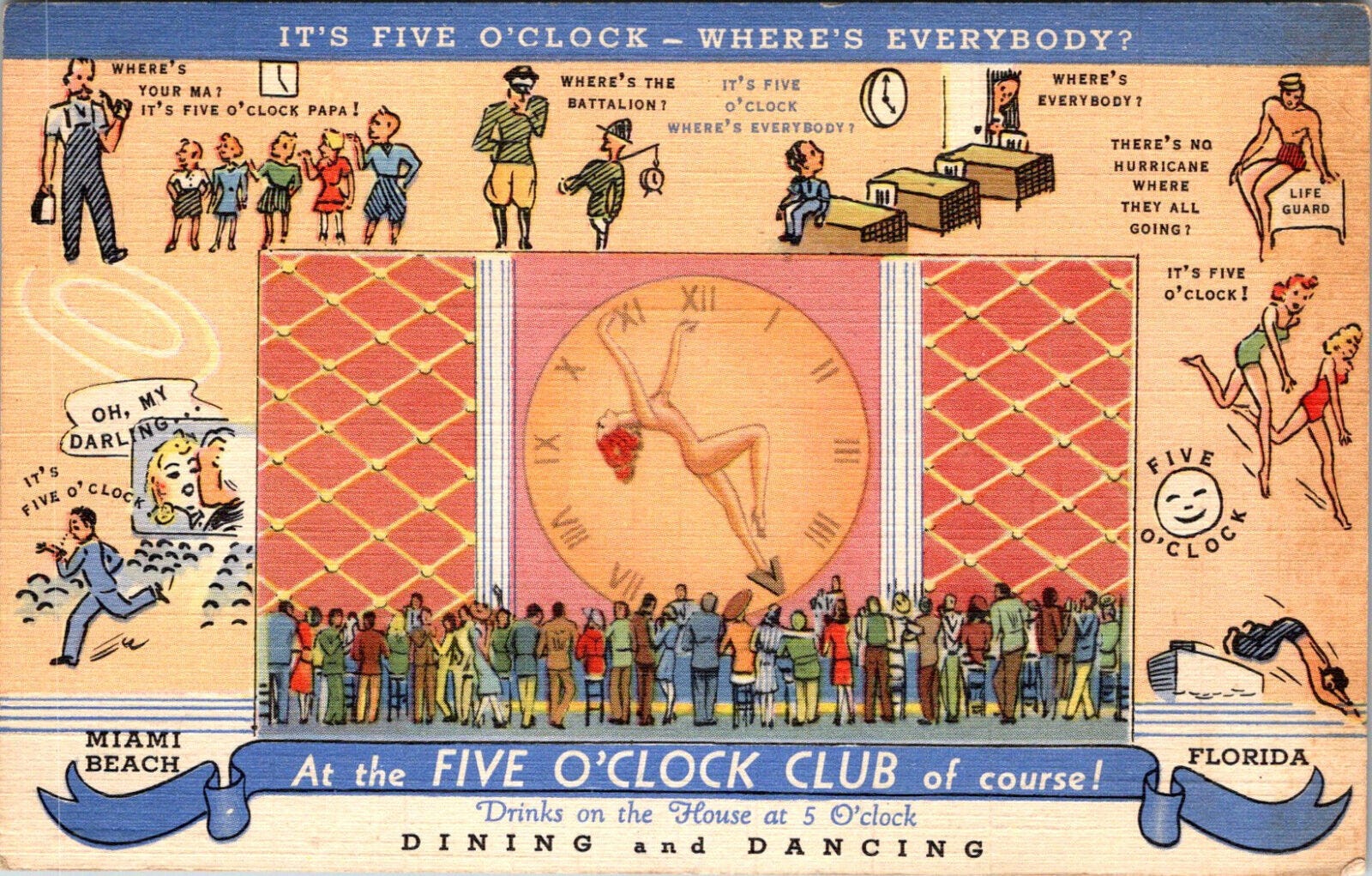 Postcards and Cocktails by Anne PeckDavis