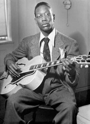 Charlie christian deals guitar