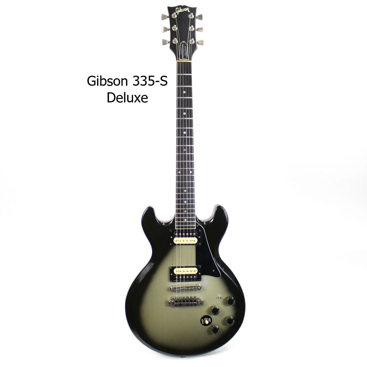 Gibson Solid Body 335 by David Still Guitar Gavel