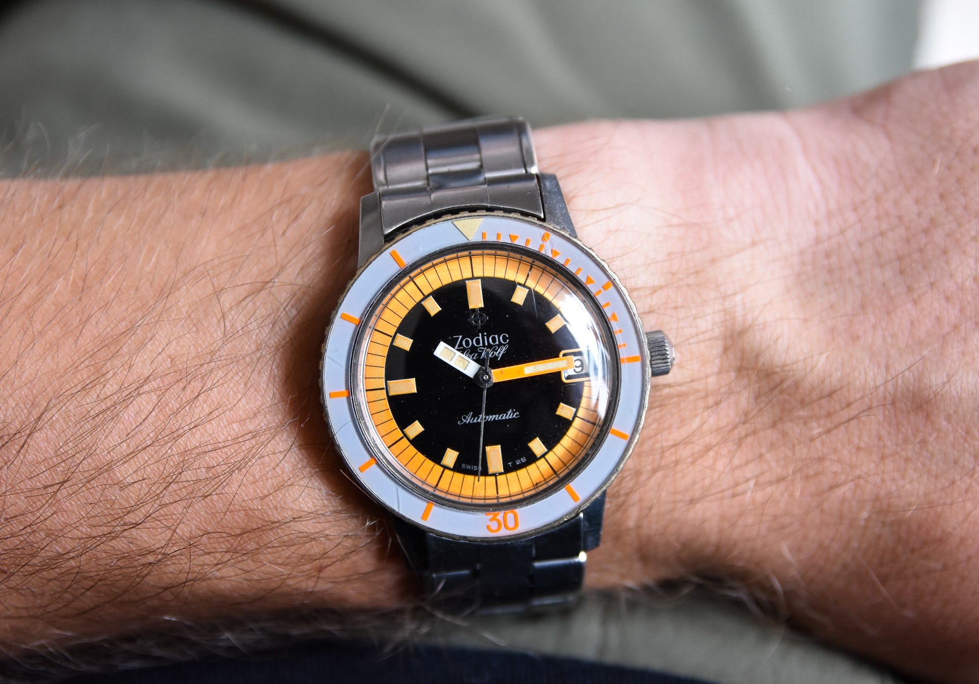 Sea wolf watch clearance