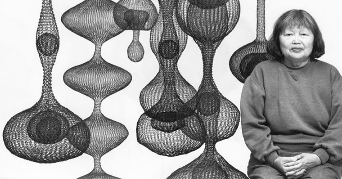 12 Drawing in the Air with Ruth Asawa