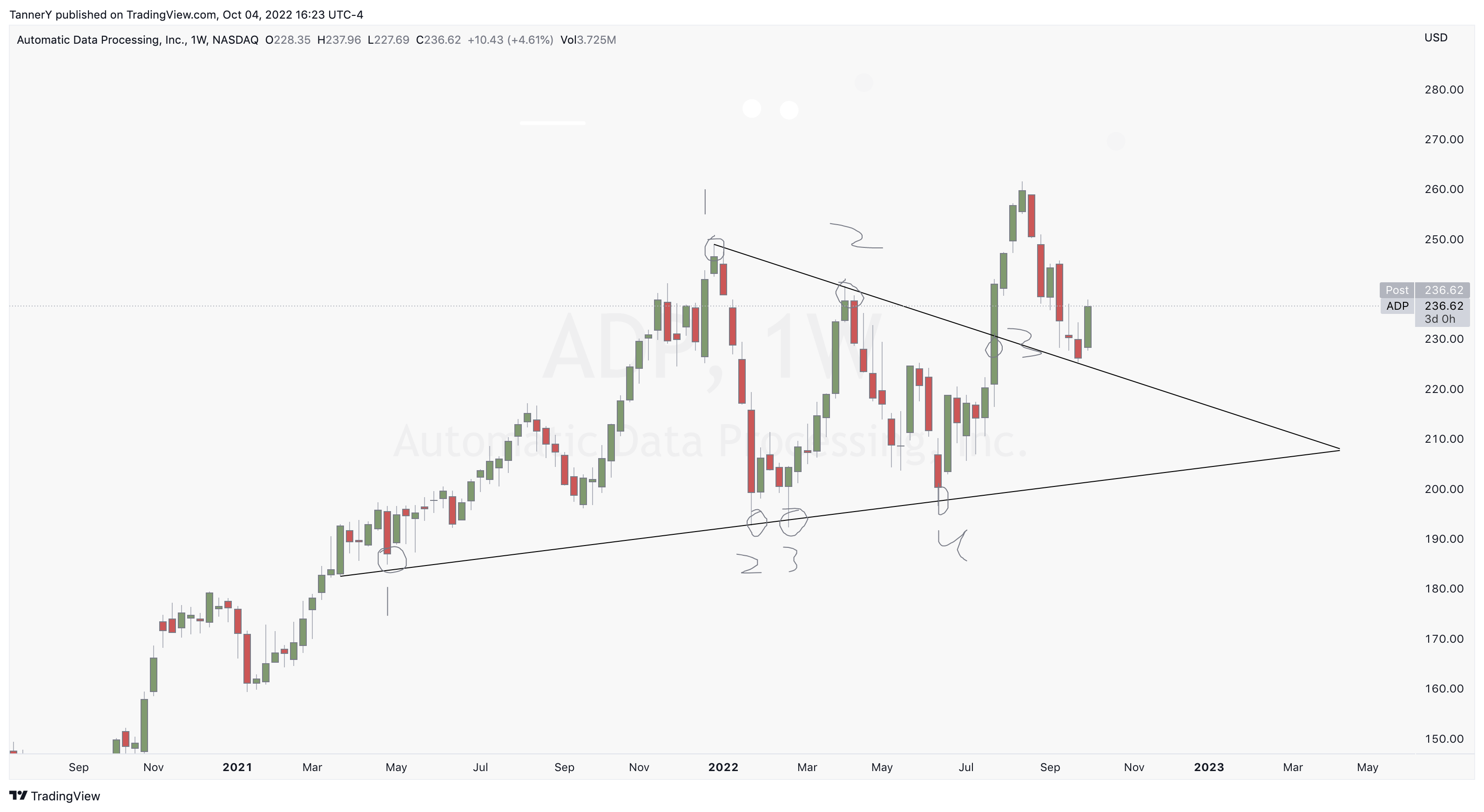 Trading Vocabulary and Chart Patterns: An Introduction