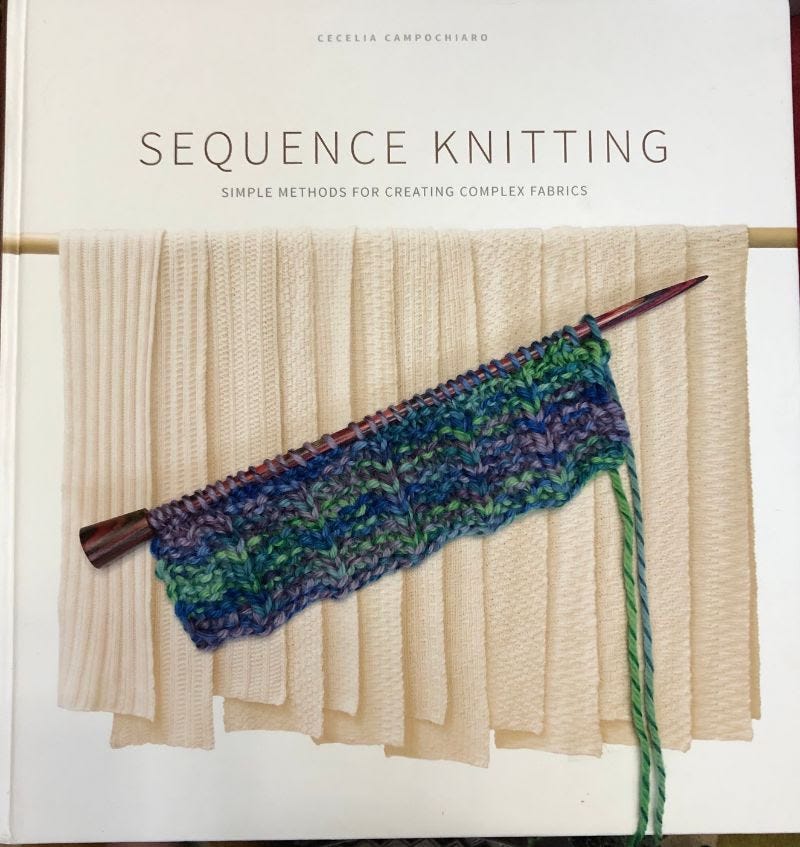 Sequence knitting KarenDawn Designs