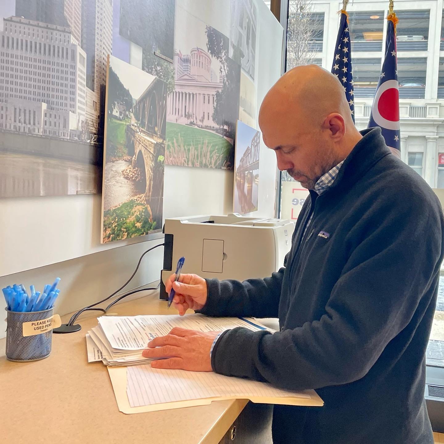 Jeff Crossman wants to protect abortion rights — but needs to defeat