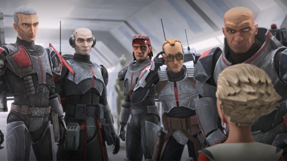 Temuera morrison clone trooper deals