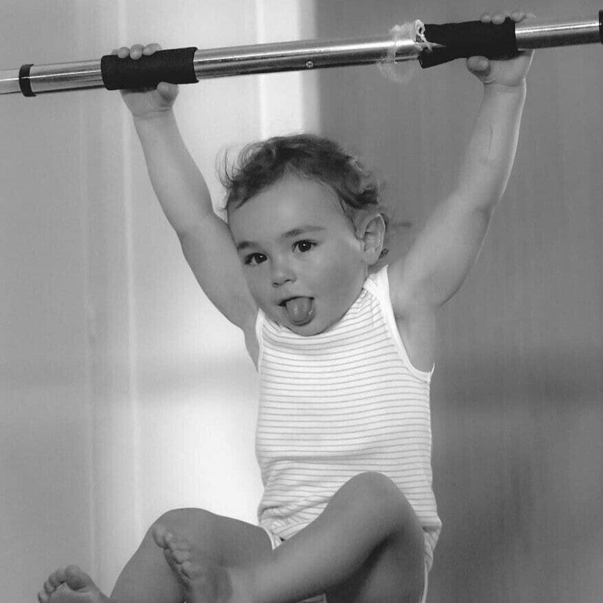 Baby pull ups exercise new arrivals