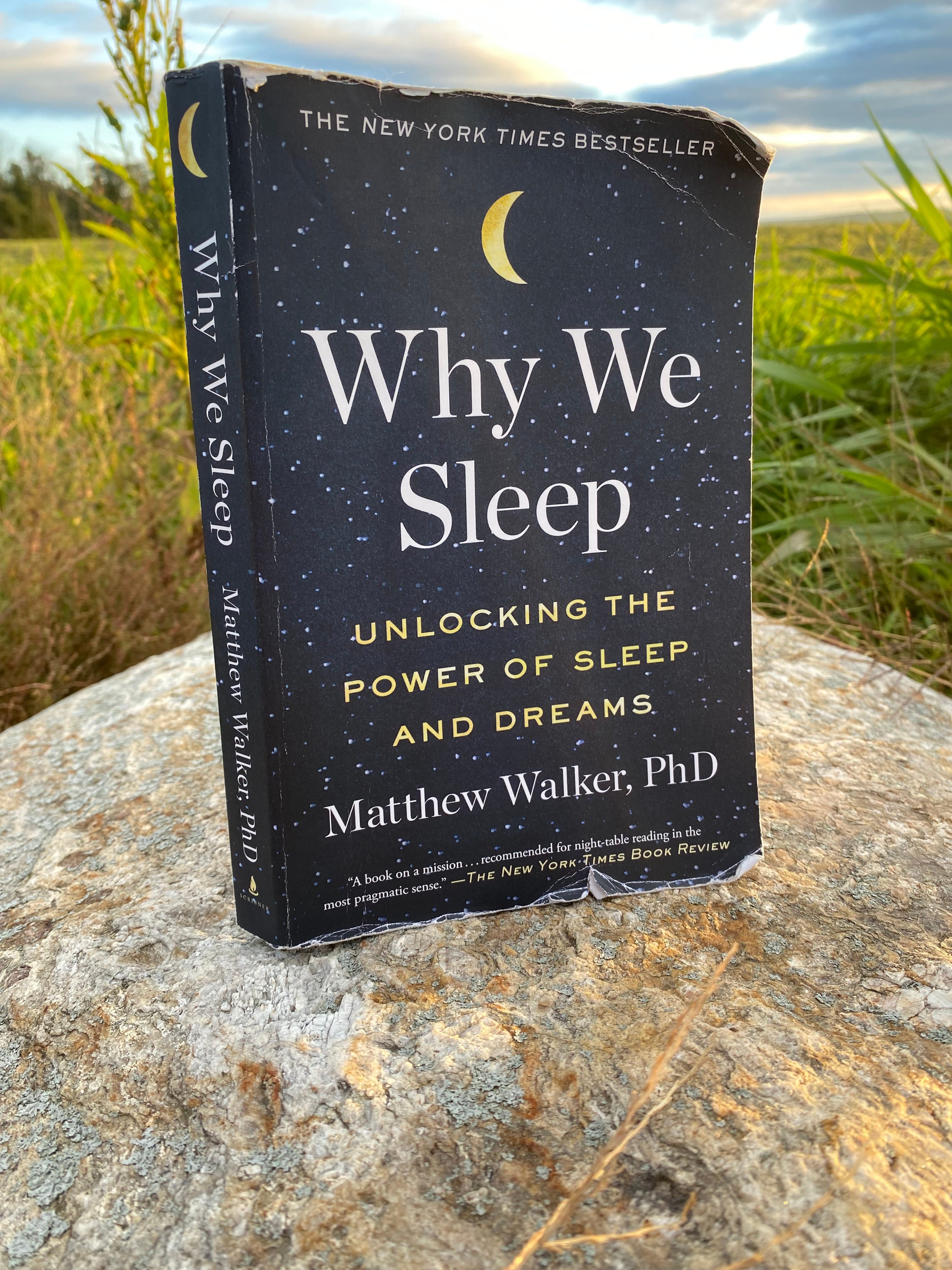 Why We Sleep: Unlocking the Power of Sleep and Dreams By Matthew Walker