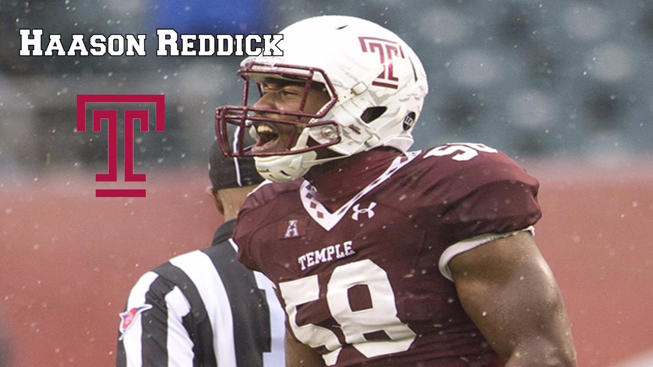 NFL Draft Profile Haason Reddick, Temple University