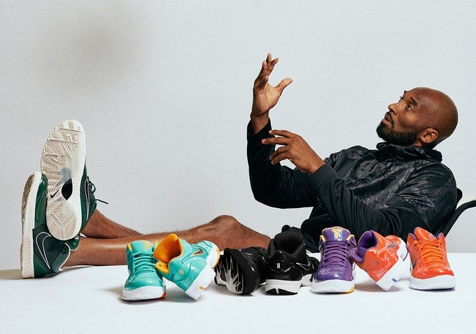 Kobe x new arrivals kaws