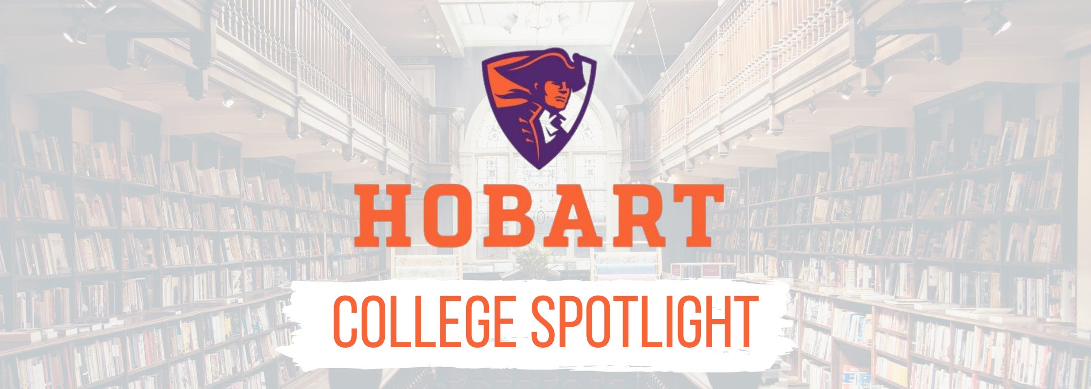 COLLEGE SPOTLIGHT HOBART COLLEGE TSA Scouting Journal
