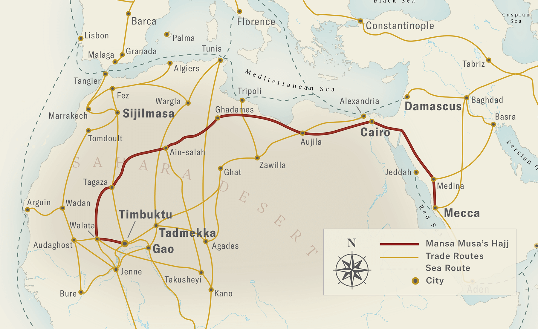 Mansa Musa And The Royal Pilgrimage Tradition Of West Africa 11th 18th 