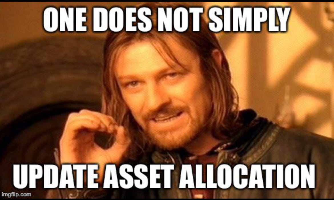 Asset Allocation for Wealth Management