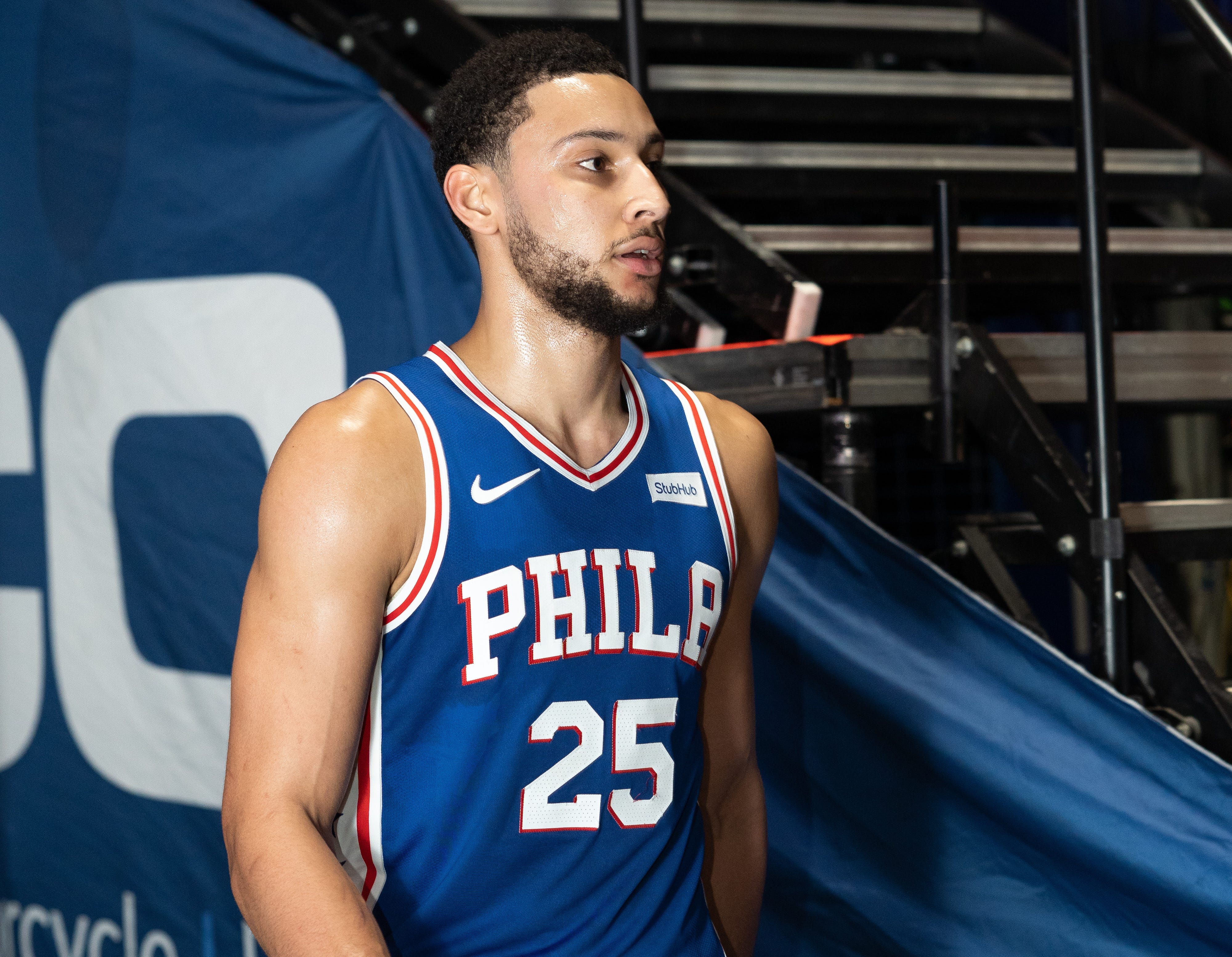Ben simmons deals jersey amazon
