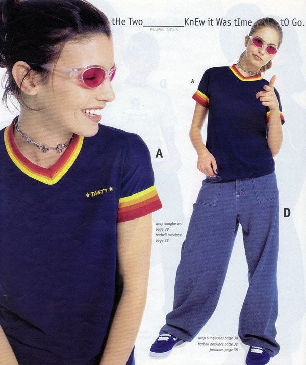 Delia's shop girl clothing