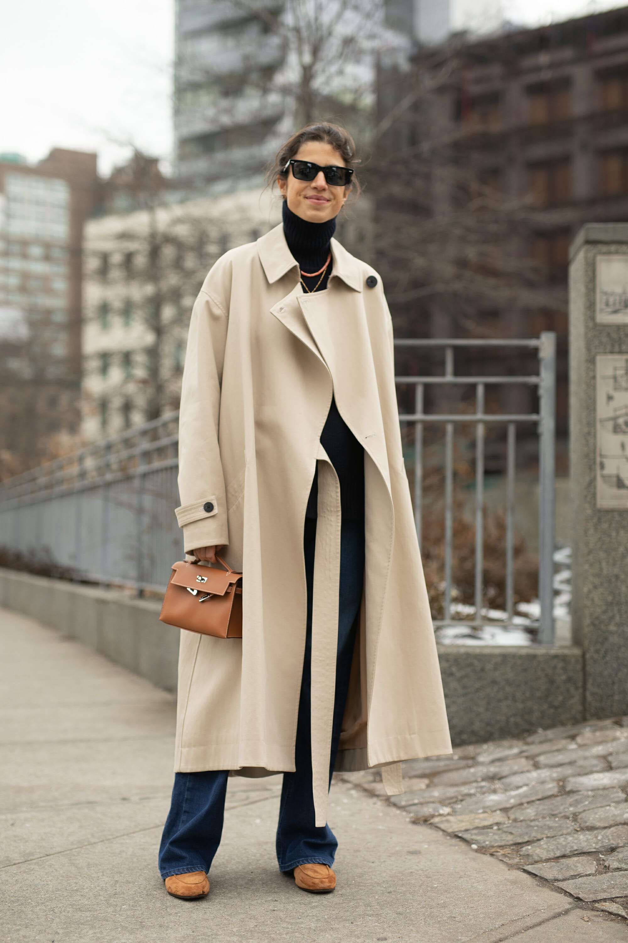 Officially, it's trench coat weather, so what makes one good?
