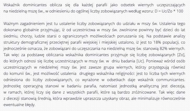 Polacy Ci gle Religijni Ale Coraz Mniej