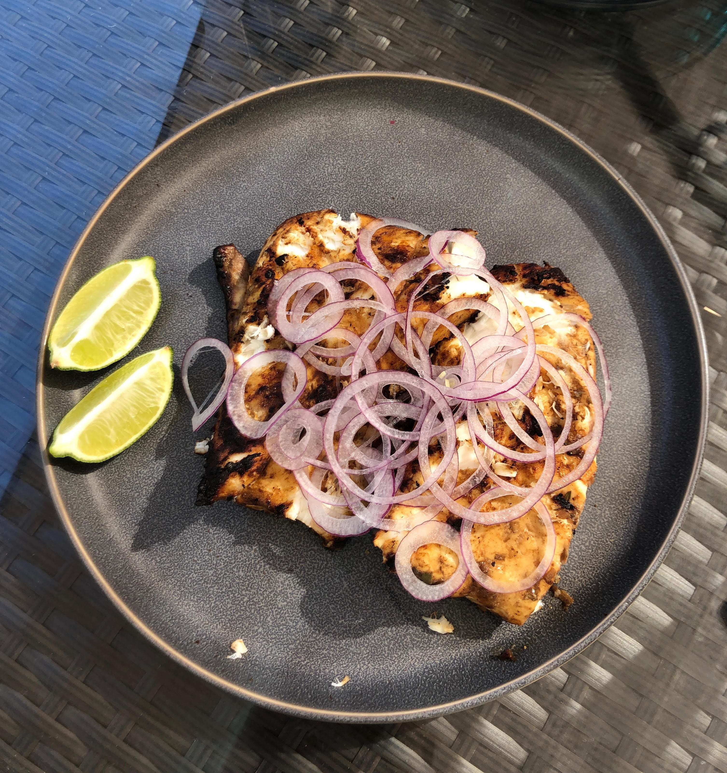 Marinated halibut hot sale
