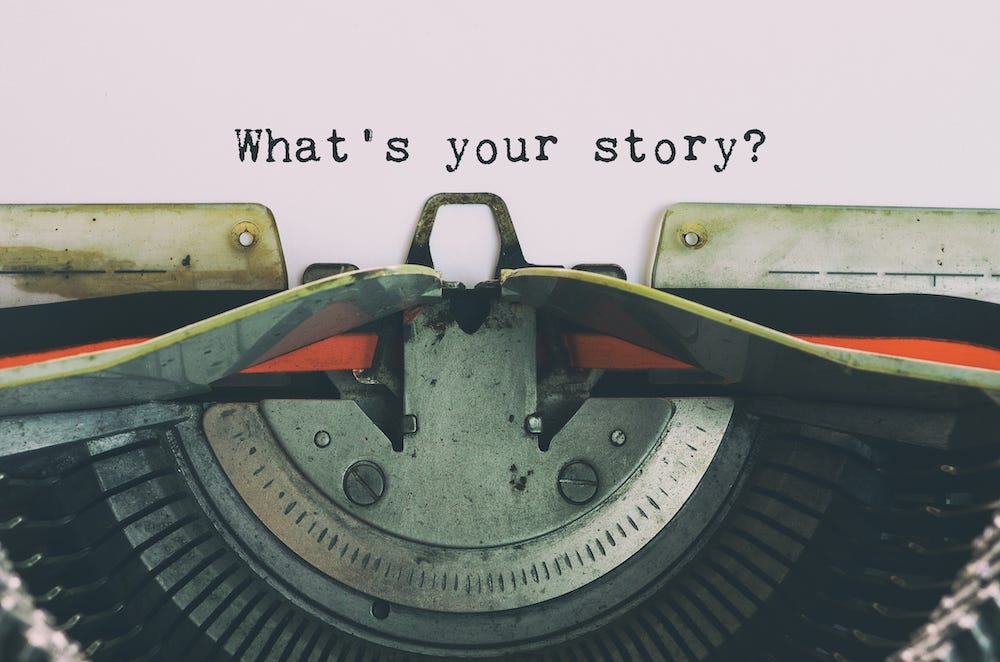 Why your resume should tell a story by Jackie Dana