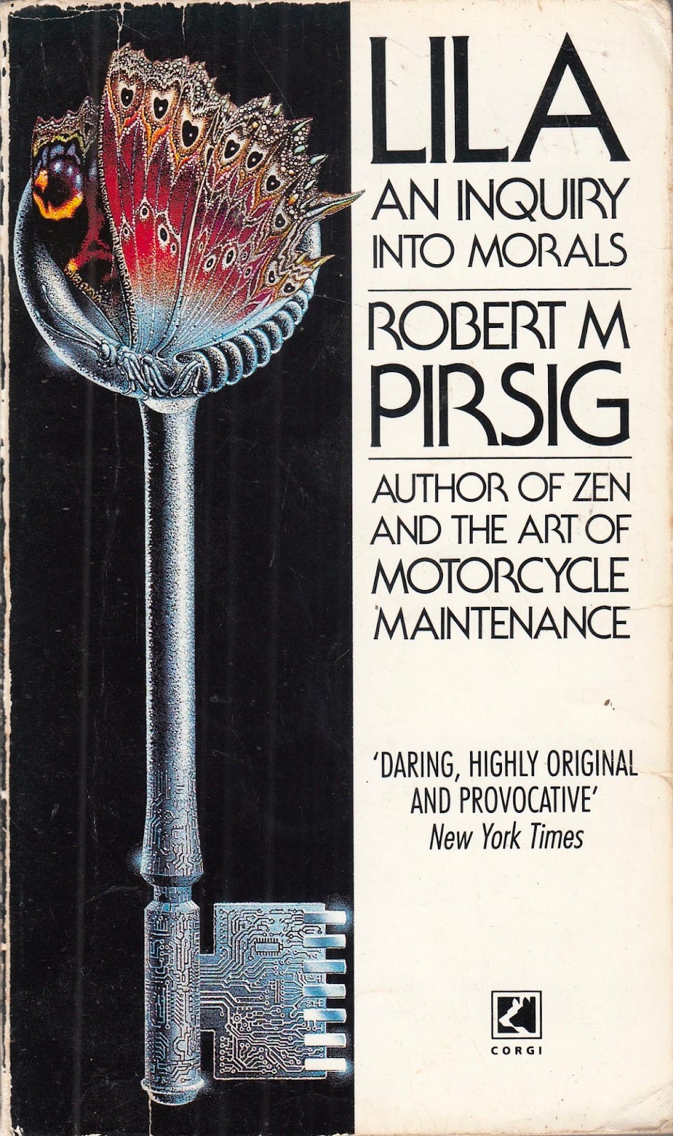 Robert m best sale pirsig lila