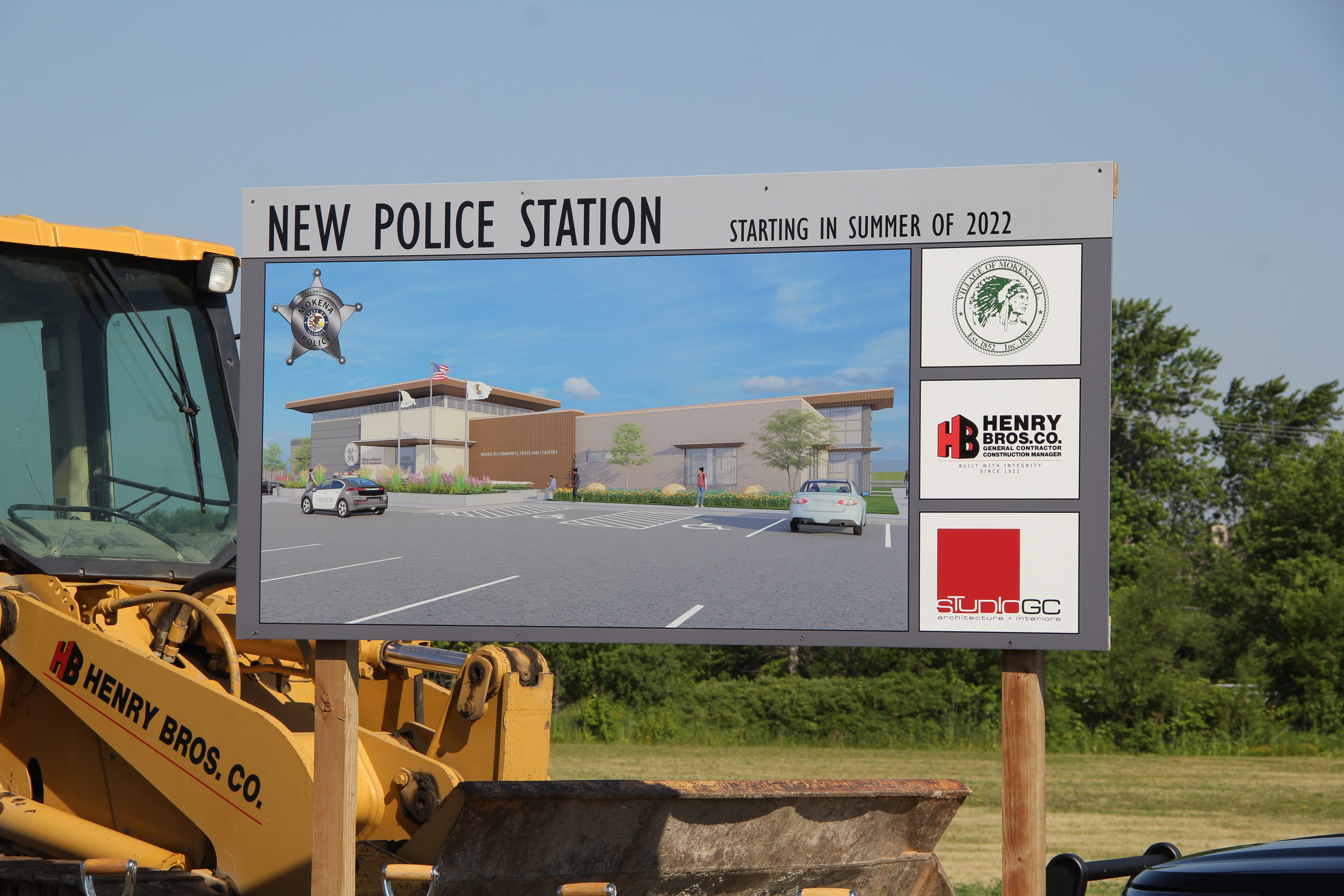 Mokena officials break ground at site of future Mokena Police
