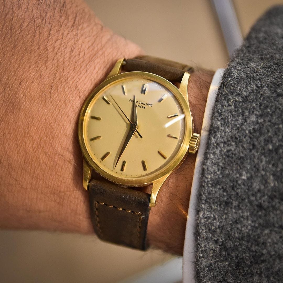 Patek philippe doré on sale