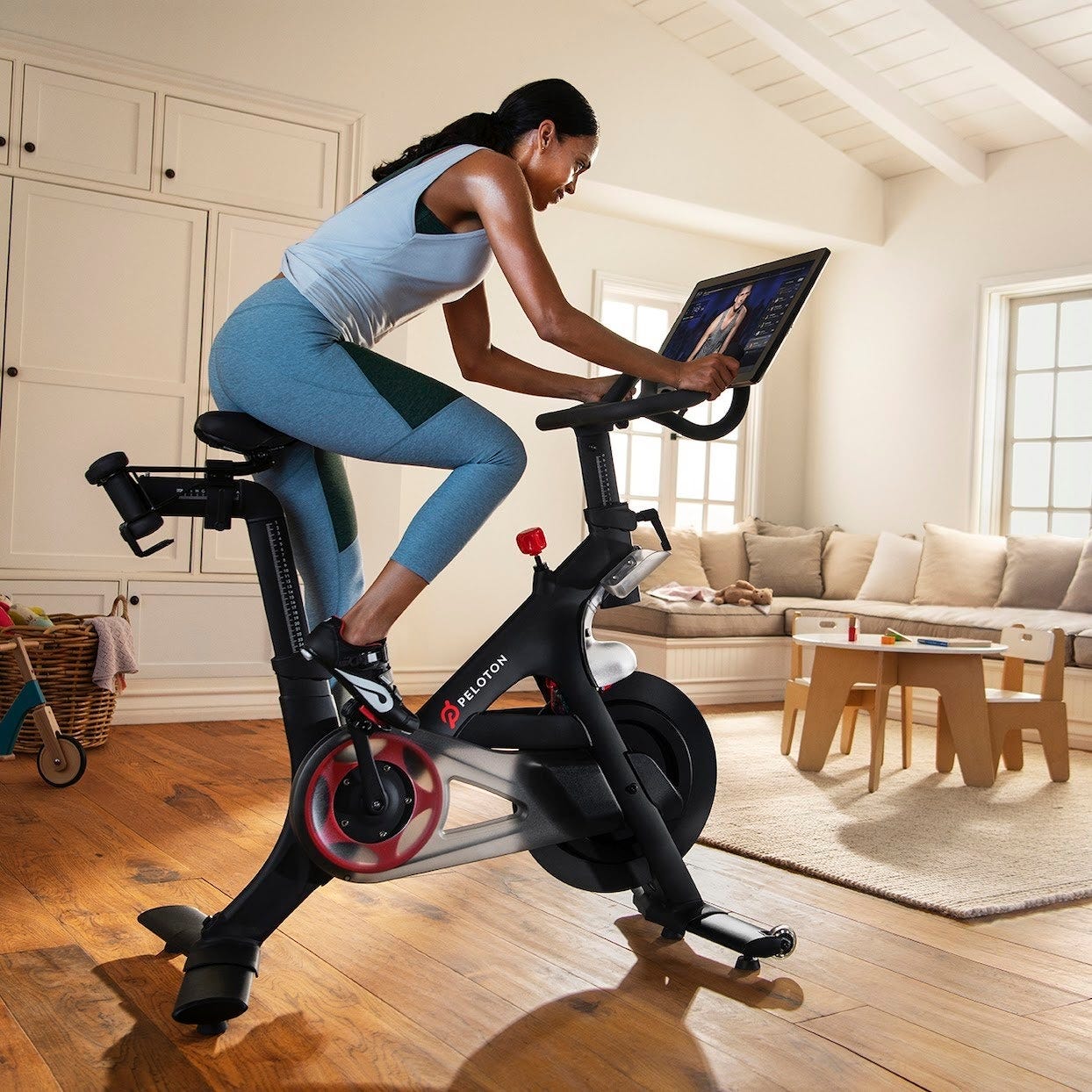 Price of peloton exercise bike deals